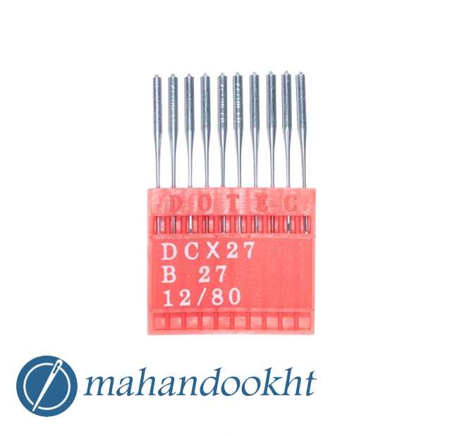 سوزن DCx27 سایز 12 دوتک