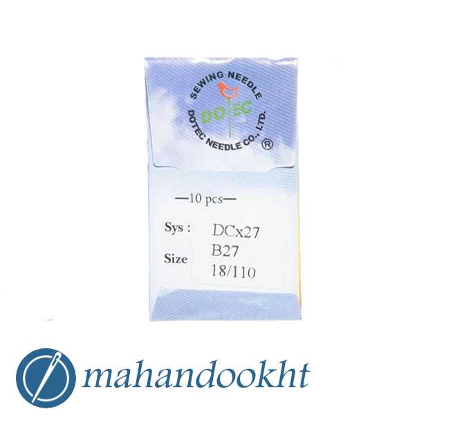 سوزن DCx27 سایز 18 دوتک