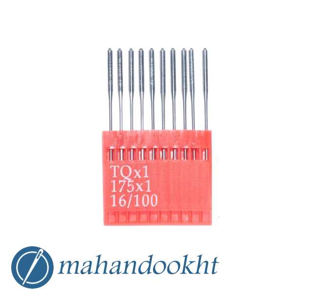 سوزن TQx1 سایز 16 دوتک