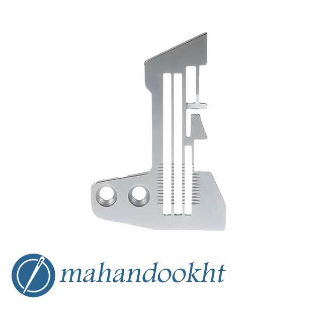 صفحه دوخت سردوز 3 نخ ظریف E800