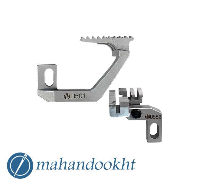 کار پیش بر سردوز 5 نخ ضخیم H501 - D582