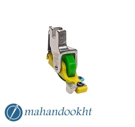 پایه دوخت زیپ مخفی پلاستیکی