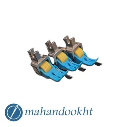 پایه دوخت خطکشدار پلاستیکی غلطکدار1/4